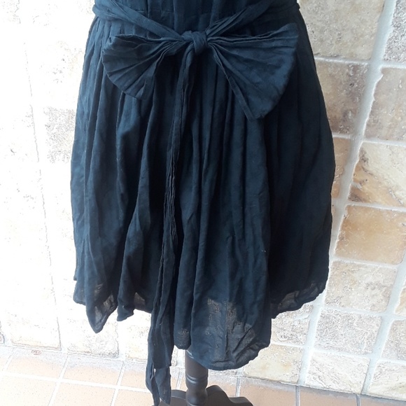 EUC J. CREW BLACK DRESS - Picture 3 of 7